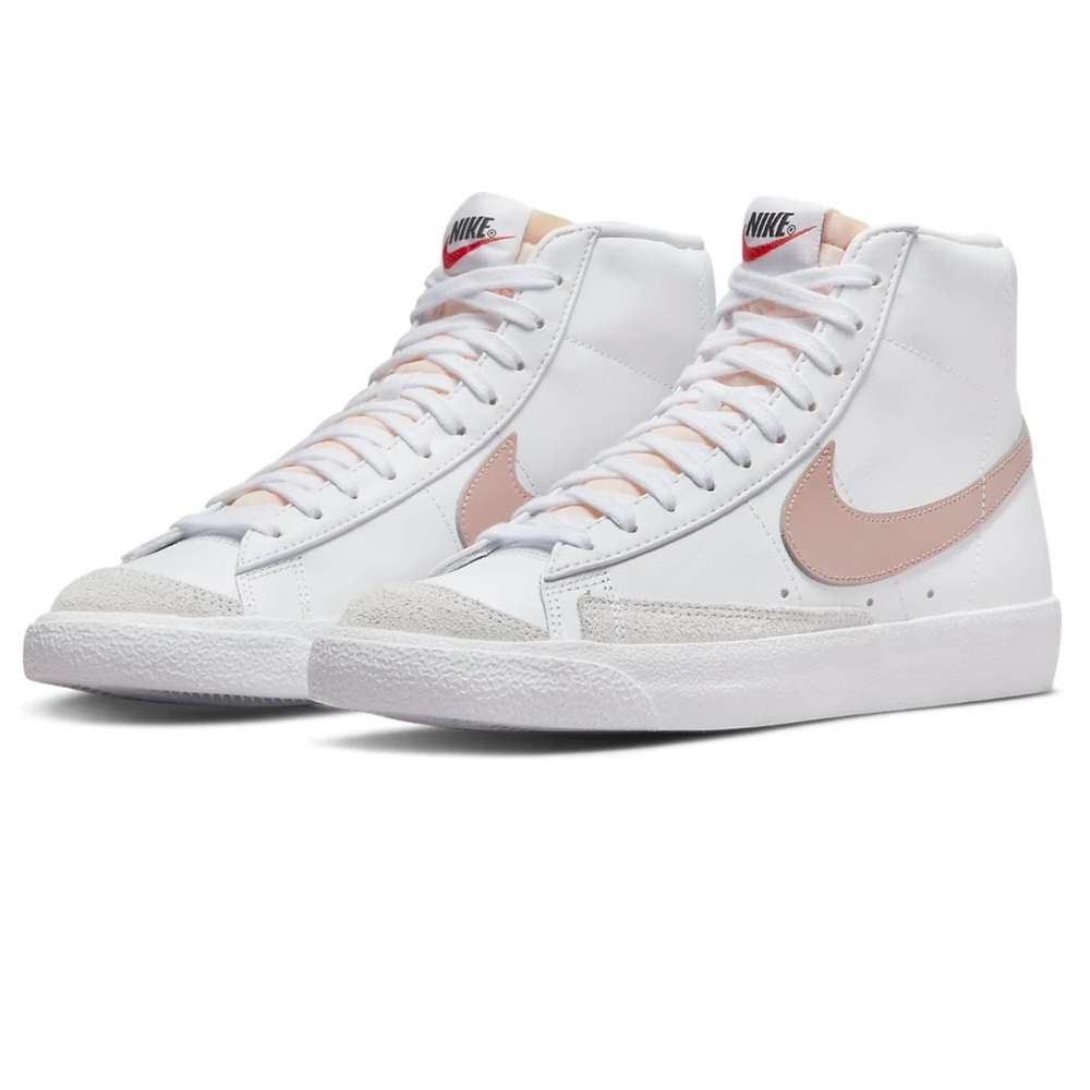 Women’s Nike Blazer Mid ‘77 Vintage “White Pink Oxford”